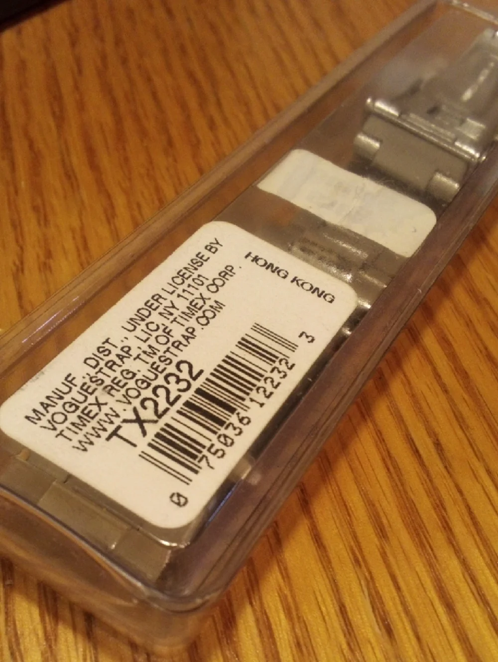Timex Silver Metal Link Watch Band